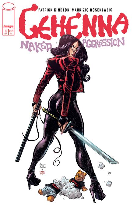Weekly Pull list - GEHENNA NAKED AGGRESSION #4 (OF 4) CVR A MAURIZIO ROSENZWEIG