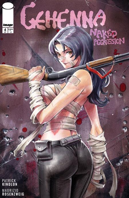 Weekly Pull list - GEHENNA NAKED AGGRESSION #4 (OF 4) CVR B RODRIGO YOSHIMIYA VAR