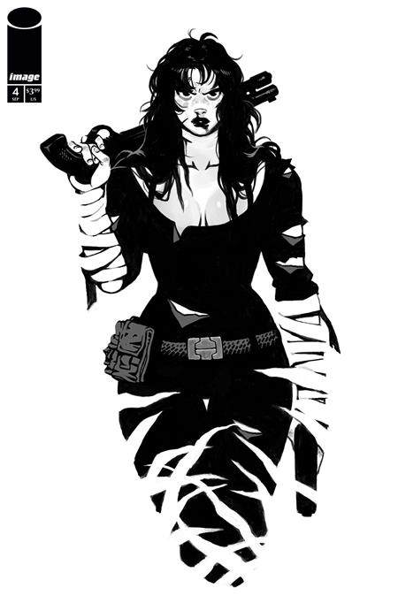 Weekly Pull list - GEHENNA NAKED AGGRESSION #4 (OF 4) CVR D INC 1:10 CROM CARPENTER B&W VAR