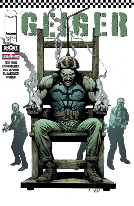 Weekly Pull list - GEIGER #18 CVR A GARY FRANK & BRAD ANDERSON