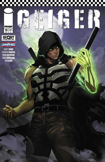 Weekly Pull list - GEIGER #18 CVR C LESLEY LEIRIX LI VAR