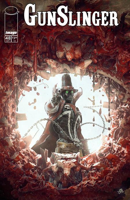 Weekly Pull list - GUNSLINGER SPAWN #48 CVR A BJORN BARENDS