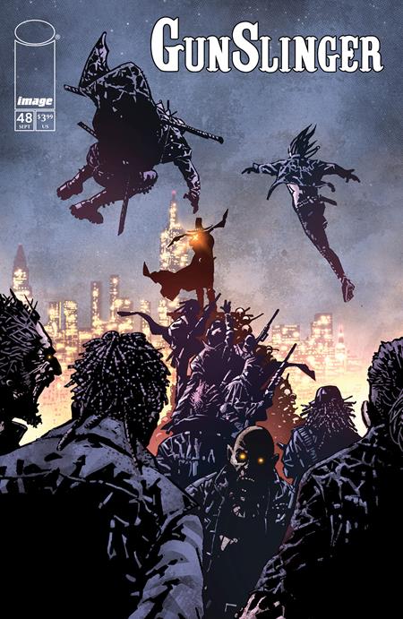 Weekly Pull list - GUNSLINGER SPAWN #48 CVR B MIRKO COLAK VAR