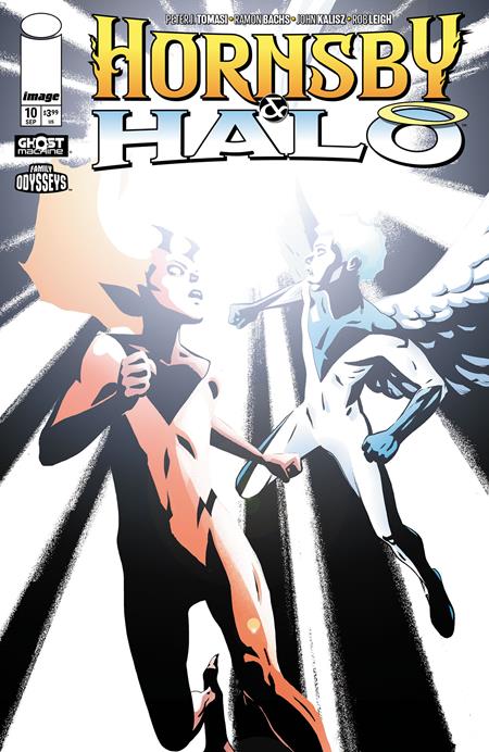 HORNSBY & HALO #10 CVR A PETER SNEJBJERG & JOHN KALISZ - PRE ORDER/ÖN SİPARİŞ [JUL25]