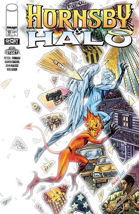 HORNSBY & HALO #10 CVR B SCOTT KOLINS VAR - PRE ORDER/ÖN SİPARİŞ [JUL25]