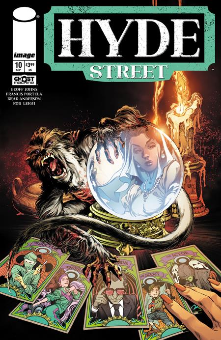 HYDE STREET #10 CVR A IVAN REIS & DANNY MIKI - PRE ORDER/ÖN SİPARİŞ [JUL25]