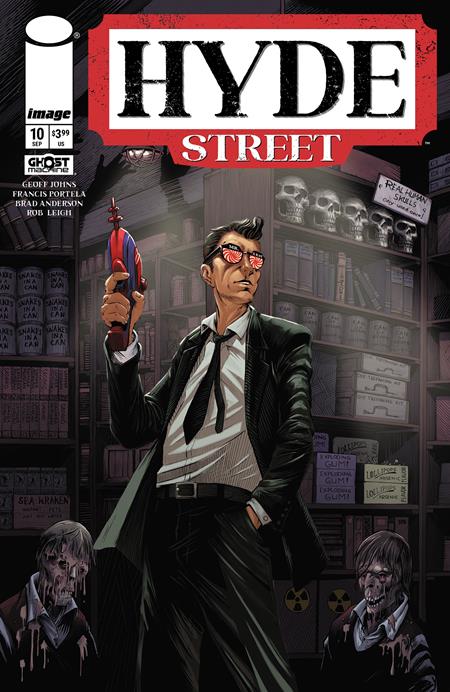 HYDE STREET #10 CVR C LEE KOSHE VAR - PRE ORDER/ÖN SİPARİŞ [JUL25]