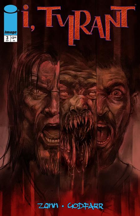 I TYRANT #3 CVR A GODFARR (MR) - PRE ORDER/ÖN SİPARİŞ [JUL25]