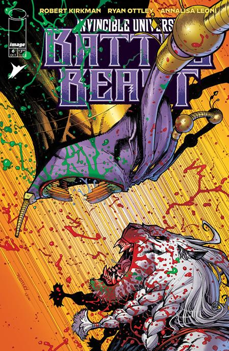 INVINCIBLE UNIVERSE BATTLE BEAST #6 CVR A RYAN OTTLEY & ANNALISA LEONI - PRE ORDER/ÖN SİPARİŞ [JUL25]