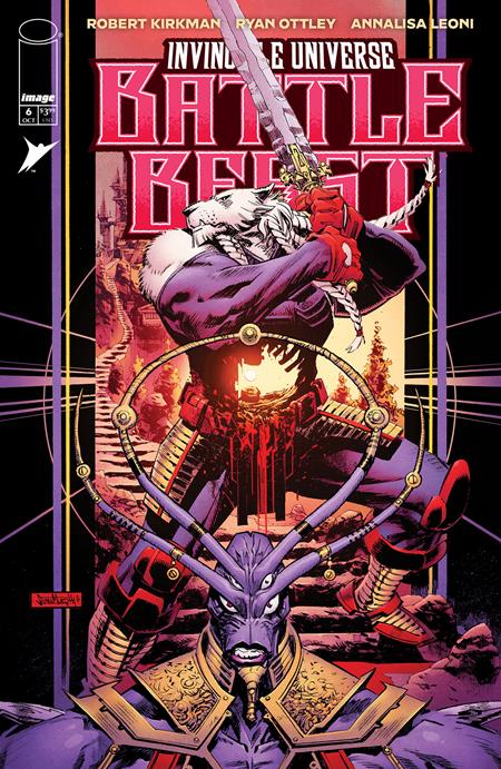 INVINCIBLE UNIVERSE BATTLE BEAST #6 CVR B SEAN MURPHY & SIMON GOUGH VAR - PRE ORDER/ÖN SİPARİŞ [JUL25]