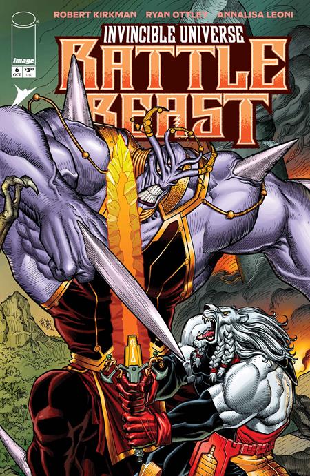 Weekly Pull list - INVINCIBLE UNIVERSE BATTLE BEAST #6 CVR C INC 1:10 EJ SU VAR