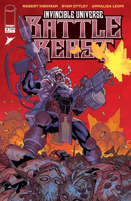Weekly Pull list - INVINCIBLE UNIVERSE BATTLE BEAST #6 CVR D INC 1:25 CORY WALKER & LORENZO DE FELICI VAR
