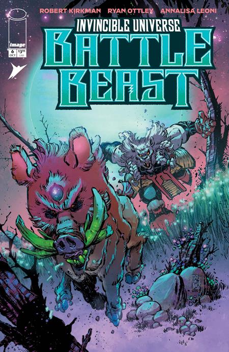 Weekly Pull list - INVINCIBLE UNIVERSE BATTLE BEAST #6 CVR E INC 1:50 JORGE CORONA & MIKE SPICER VAR