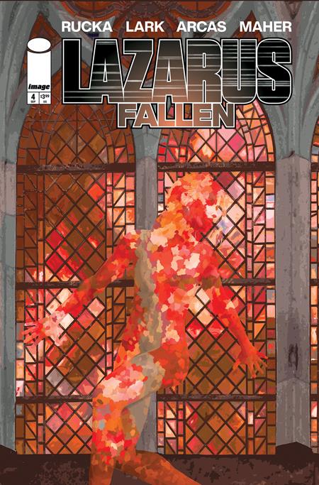 LAZARUS FALLEN #4 (MR) - PRE ORDER/ÖN SİPARİŞ [JUL25]