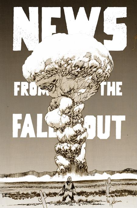 NEWS FROM THE FALLOUT #4 (OF 6) CVR B JAMES HARREN VAR (MR) - PRE ORDER/ÖN SİPARİŞ [JUL25]