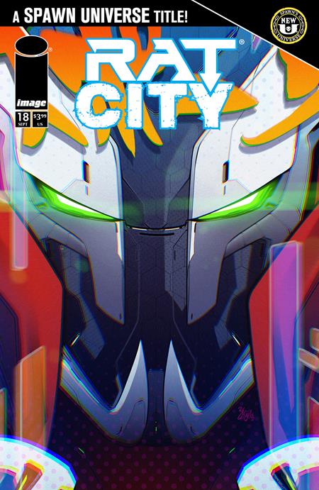 SPAWN RAT CITY #18 CVR A ZE CARLOS - PRE ORDER/ÖN SİPARİŞ [JUL25]