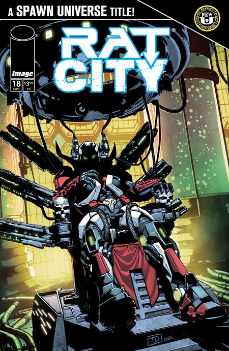 SPAWN RAT CITY #18 CVR B THOMAS NACHLIK VAR - PRE ORDER/ÖN SİPARİŞ [JUL25]