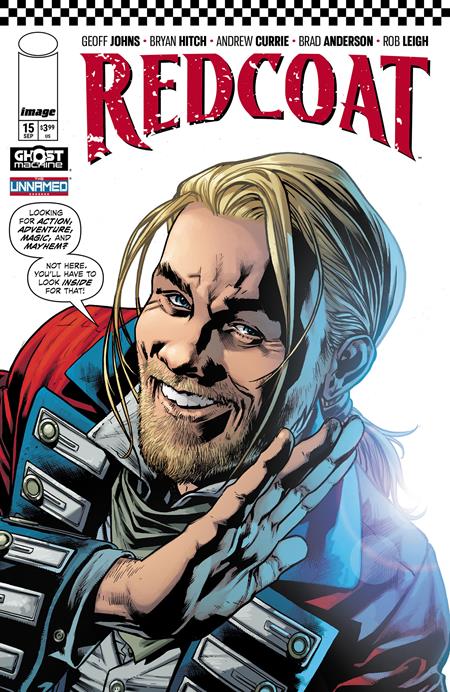 Weekly Pull list - REDCOAT #15 CVR A BRYAN HITCH & BRAD ANDERSON WRAPAROUND