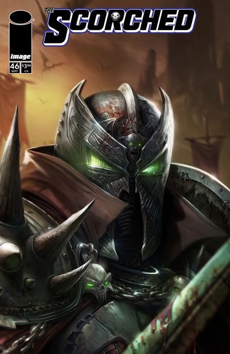 SPAWN SCORCHED #46 CVR A FRANCESCO MATTINA - PRE ORDER/ÖN SİPARİŞ [JUL25]