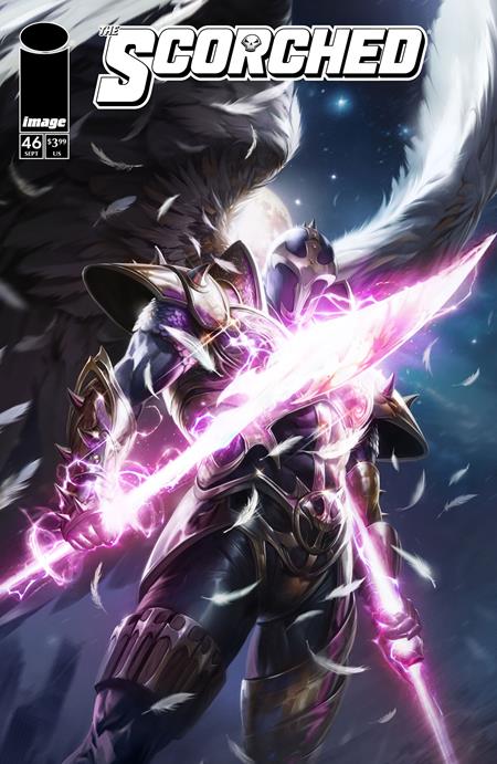 SPAWN SCORCHED #46 CVR B FRANCESCO MATTINA WINGS VAR - PRE ORDER/ÖN SİPARİŞ [JUL25]