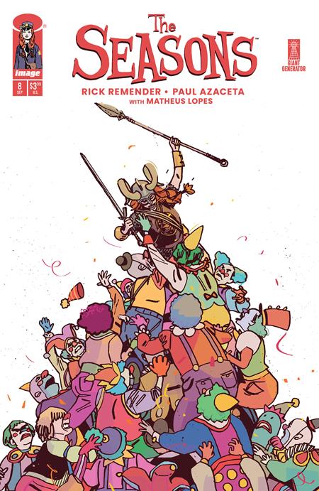 Weekly Pull list - SEASONS #8 CVR A PAUL AZACETA