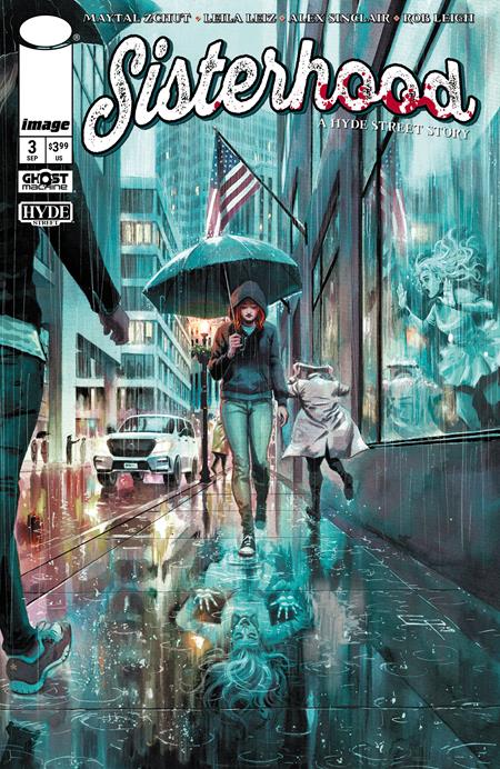Weekly Pull list - SISTERHOOD A HYDE STREET STORY #3 (OF 5) CVR B GERMAN PERALTA VAR