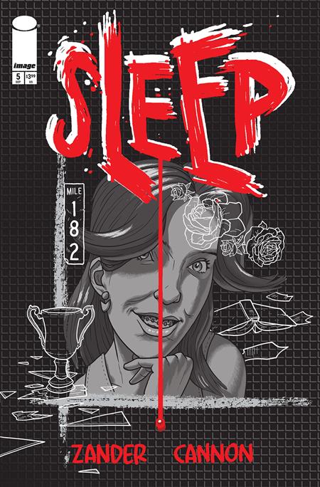 SLEEP #5 (OF 8) CVR A ZANDER CANNON (MR) - PRE ORDER/ÖN SİPARİŞ [JUL25]