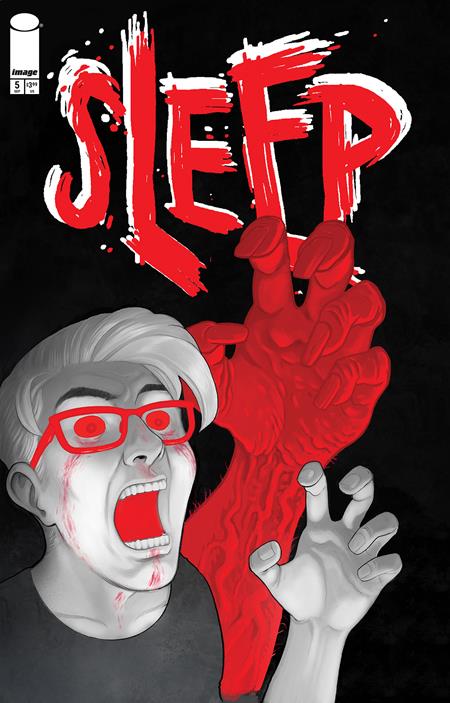 SLEEP #5 (OF 8) CVR B BRIAN HURTT VAR (MR) - PRE ORDER/ÖN SİPARİŞ [JUL25]