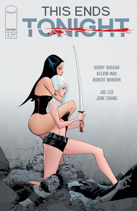 THIS ENDS TONIGHT #3 (OF 3) CVR B INC 1:15 JAE LEE PIGGYBACK VAR