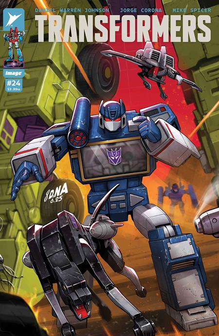 Weekly Pull list - TRANSFORMERS #24 CVR C INC 1:10 DAVID NAKAYAMA CONNECTING VAR