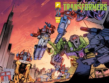 Weekly Pull list - TRANSFORMERS #24 CVR F DANIEL WARREN JOHNSON & MIKE SPICER WRAPAROUND VAR