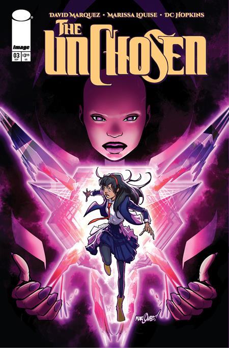 Weekly Pull list - UNCHOSEN #3 (OF 4) CVR A DAVID MARQUEZ