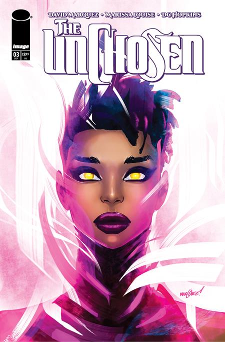 Weekly Pull list - UNCHOSEN #3 (OF 4) CVR B DAVID MARQUEZ PINK VAR