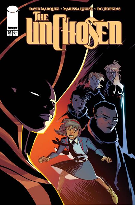Weekly Pull list - UNCHOSEN #3 (OF 4) CVR C INC 1:15 MICHAEL AVON OEMING VAR