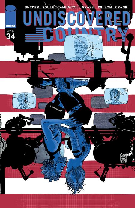 UNDISCOVERED COUNTRY #34 CVR A GIUSEPPE CAMUNCOLI (MR) - PRE ORDER/ÖN SİPARİŞ [JUL25]