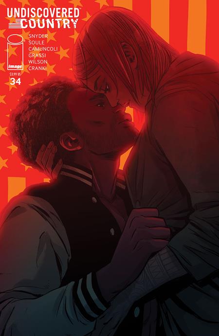 UNDISCOVERED COUNTRY #34 CVR B BECKY CLOONAN VAR (MR) - PRE ORDER/ÖN SİPARİŞ [JUL25]