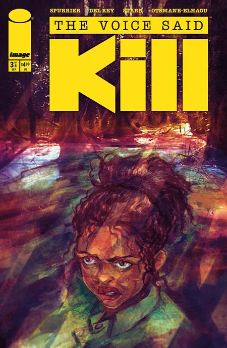 THE VOICE SAID KILL #3 (OF 4) CVR A VANESA DEL REY (MR) - PRE ORDER/ÖN SİPARİŞ [JUL25]