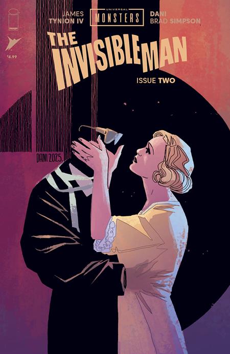 UNIVERSAL MONSTERS THE INVISIBLE MAN #2 (OF 4) CVR A BRAD SIMPSON & DANI - PRE ORDER/ÖN SİPARİŞ [JUL25]