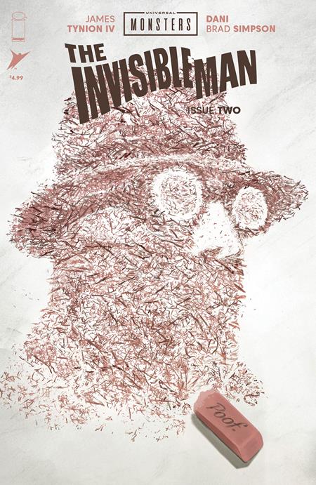 UNIVERSAL MONSTERS THE INVISIBLE MAN #2 (OF 4) CVR B MIKE DEL MUNDO VAR - PRE ORDER/ÖN SİPARİŞ [JUL25]