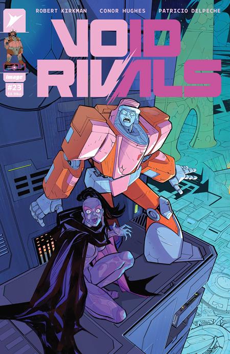 VOID RIVALS #23 CVR B CONOR HUGHES VAR - PRE ORDER/ÖN SİPARİŞ [JUL25]