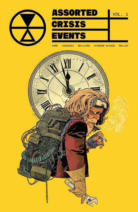 Weekly Pull list - ASSORTED CRISIS EVENTS TP VOL 01 DIRECT MARKET EXCLUSIVE ERIC ZAWADZKI YELLOW CVR (MR)