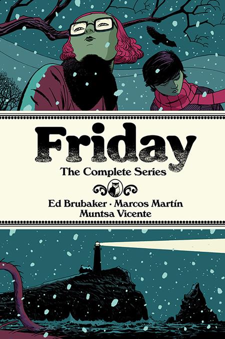FRIDAY DLX ED HC (MR) - PRE ORDER/ÖN SİPARİŞ [JUL25]
