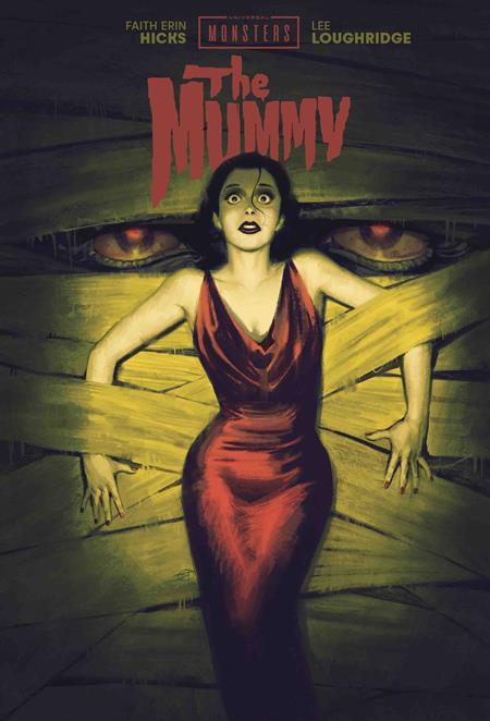 * UNIVERSAL MONSTERS THE MUMMY HC DIRECT MARKET EXCLUSIVE DAVID TALASKI CVR - PRE ORDER/ÖN SİPARİŞ [JUL25]