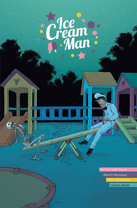 Weekly Pull list - ICE CREAM MAN TP VOL 11 (MR)