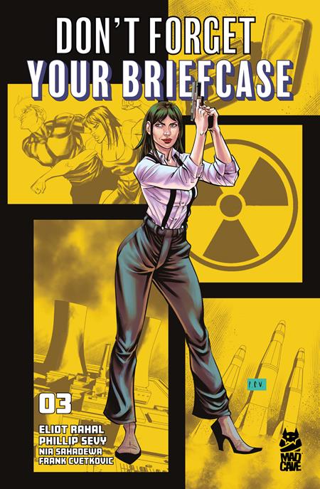 Weekly Pull list - DONT FORGET YOUR BRIEFCASE #3 (OF 5)
