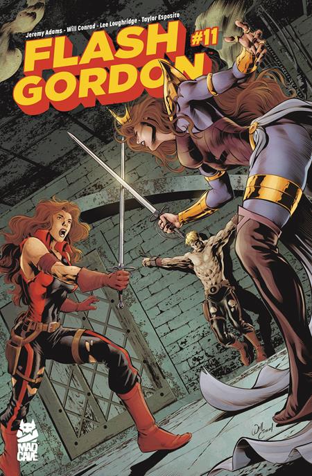 Weekly Pull list - FLASH GORDON #11 CVR A WILL CONRAD