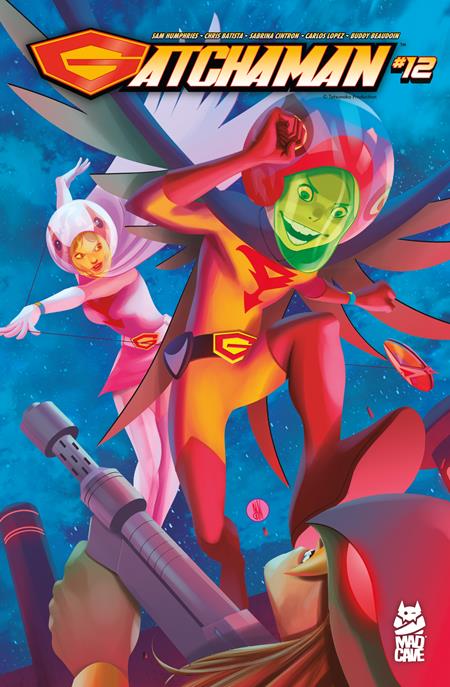 Weekly Pull list - GATCHAMAN #12 CVR A INAKI MIRANDA