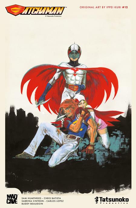 Weekly Pull list - GATCHAMAN #12 CVR B IPPEI KURI CLASSIC TATSUNOKO ART VAR