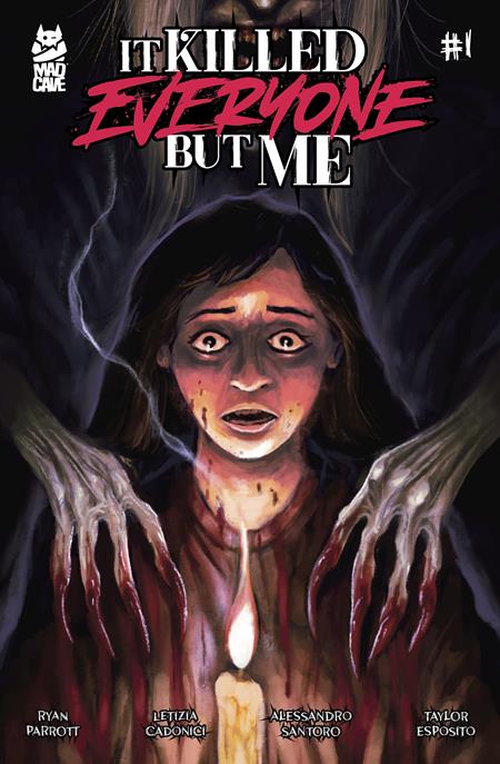 Weekly Pull list - IT KILLED EVERYONE BUT ME #1 (OF 5) CVR B TREVOR HENDERSON VAR