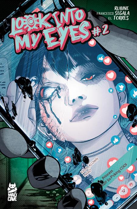 Weekly Pull list - LOOK INTO MY EYES #2 (OF 5)